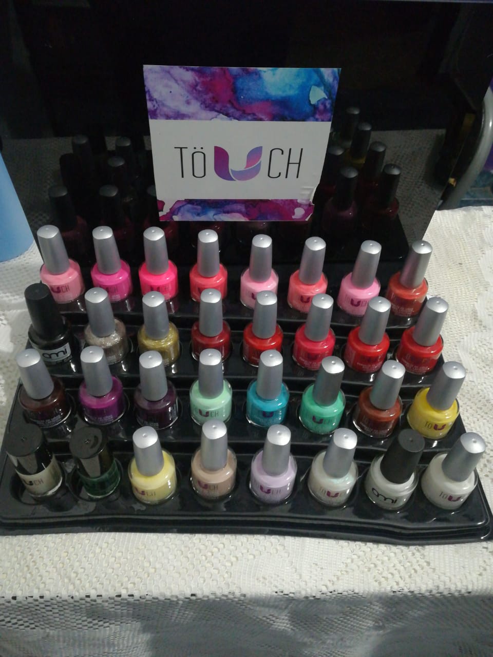 Esmaltes de Uñas Töuch