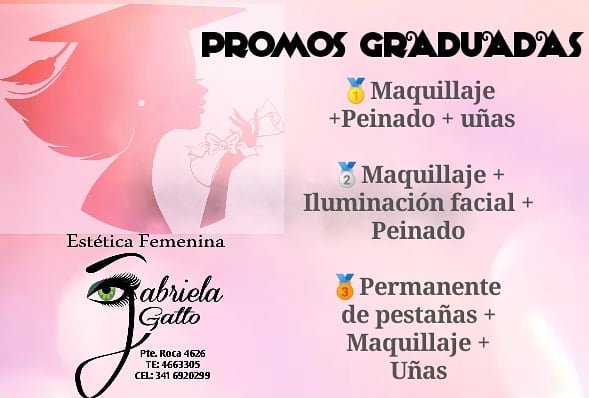 Promociones para Graduadas