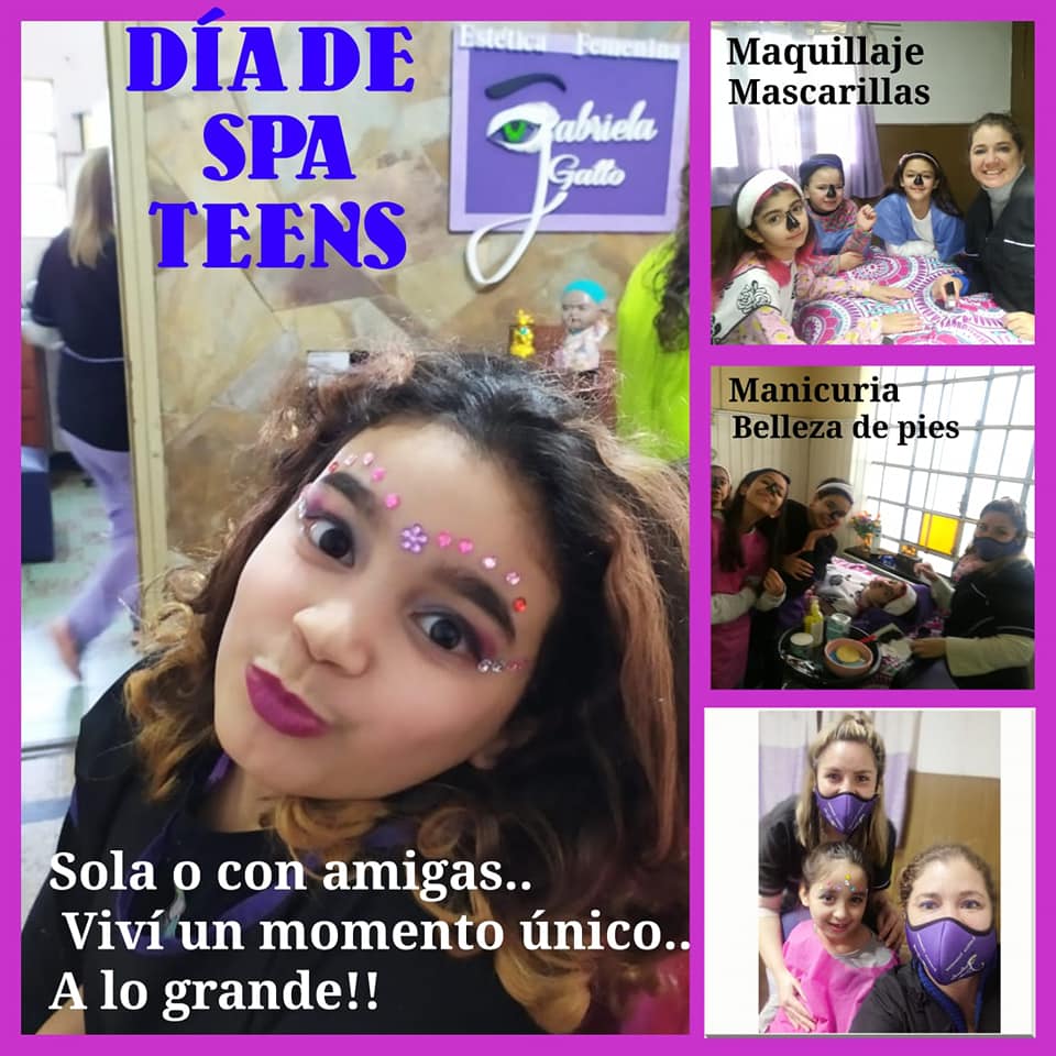 DIA DE SPA TEENS