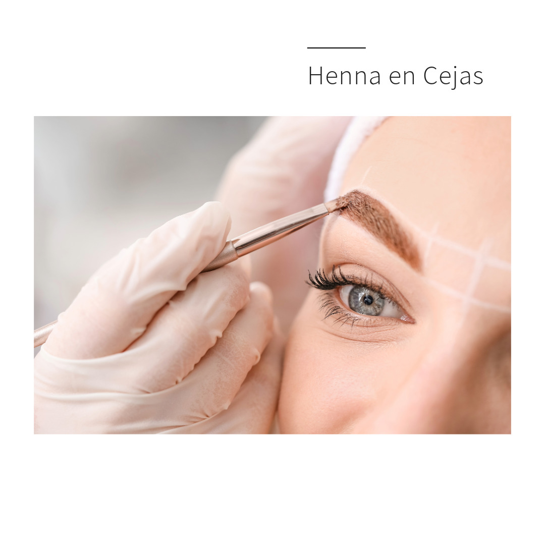 Tratamiento Henna en Cejas