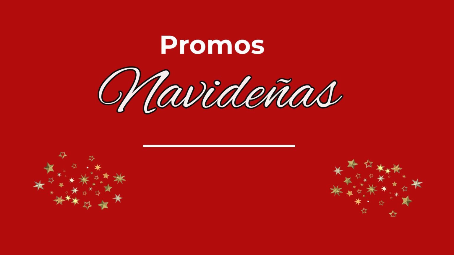 Promos Navideñas 2024